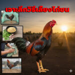 วิธีเลี้ยงไก่ชน