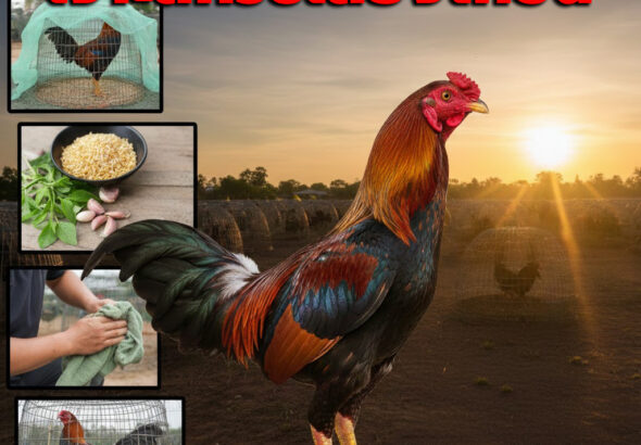 วิธีเลี้ยงไก่ชน