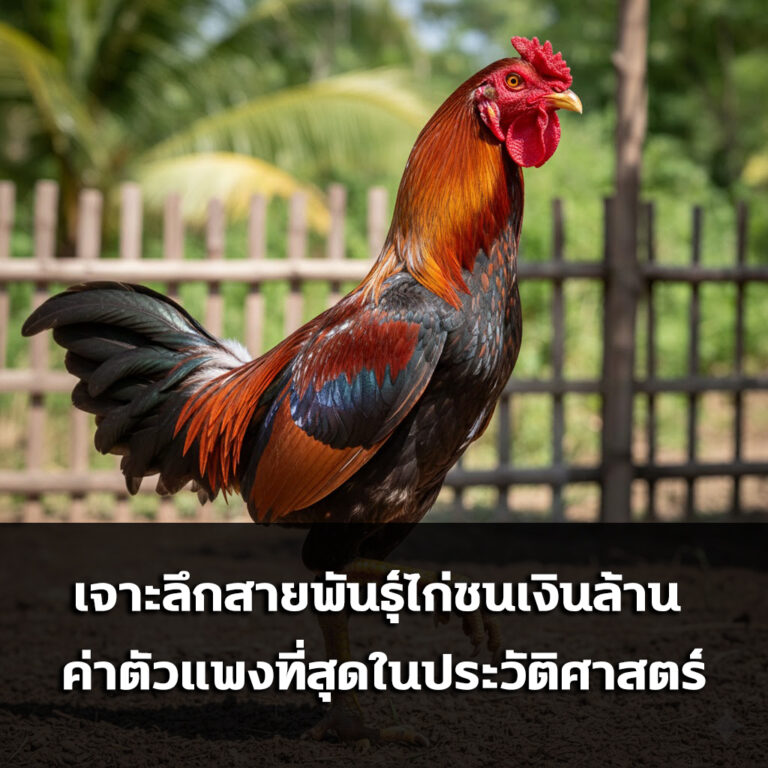 ไก่ชนเงินล้าน